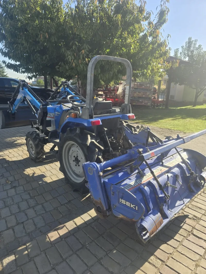 Трактор ISEKI Hunter 24, снимка 6 - Селскостопанска техника - 51816892