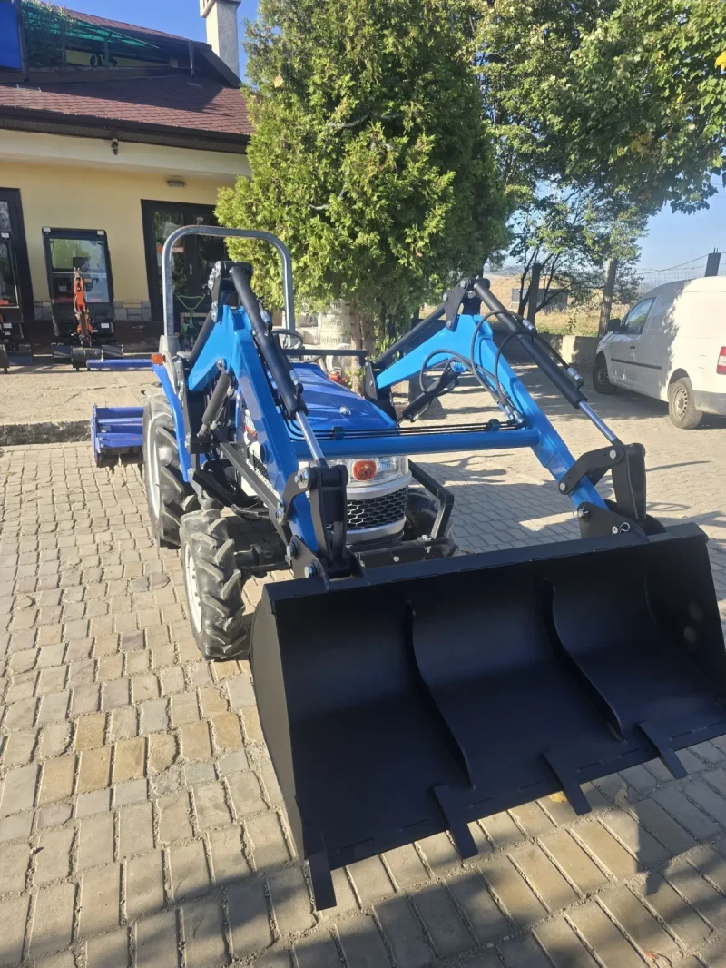 Трактор ISEKI Hunter 24, снимка 2 - Селскостопанска техника - 51816892