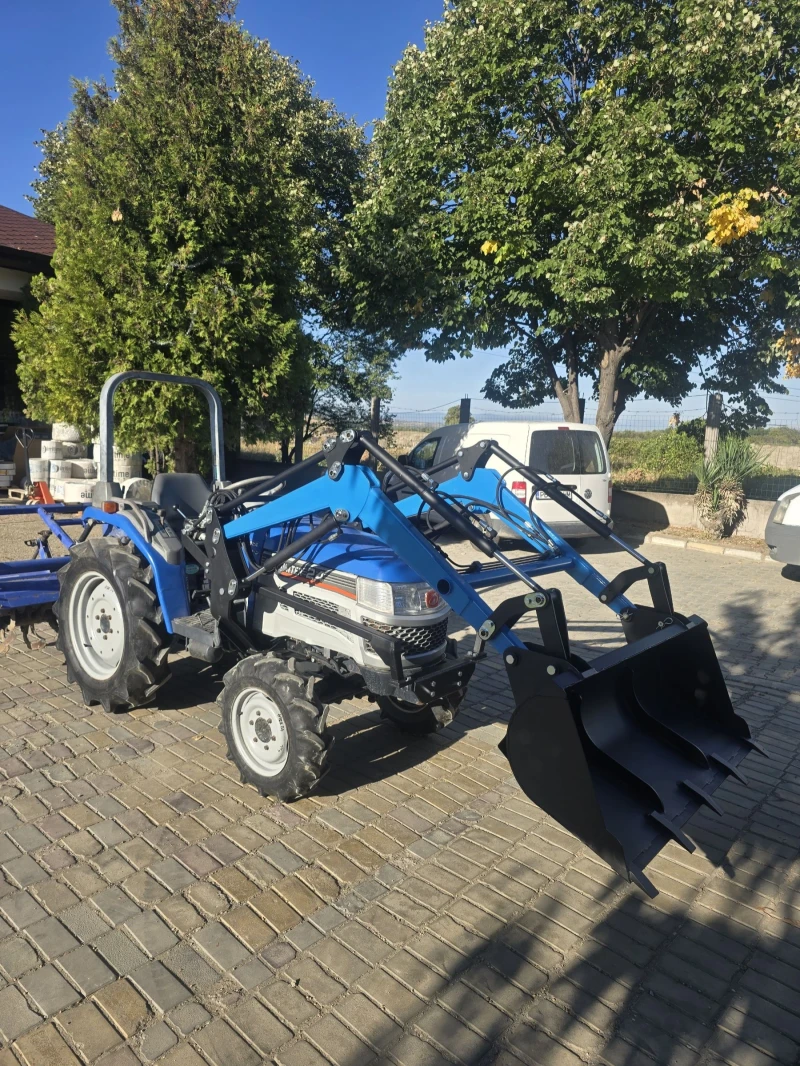 Трактор ISEKI Hunter 24