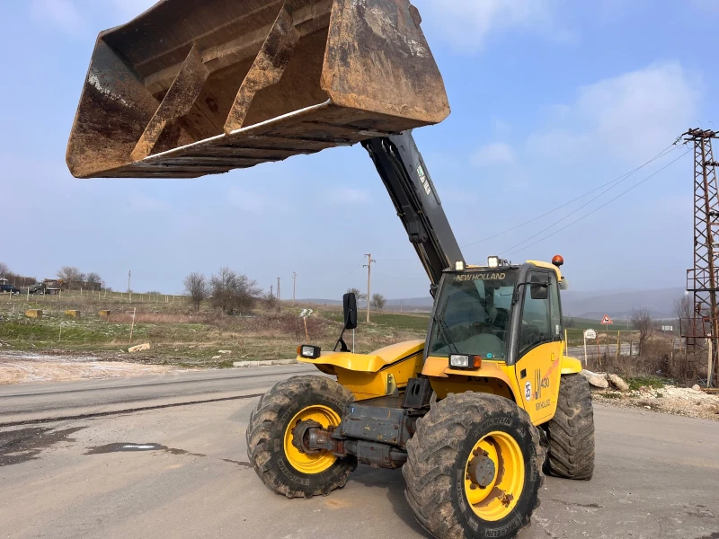 Телескопичен товарач New Holland LM430, снимка 2 - Селскостопанска техника - 53262991