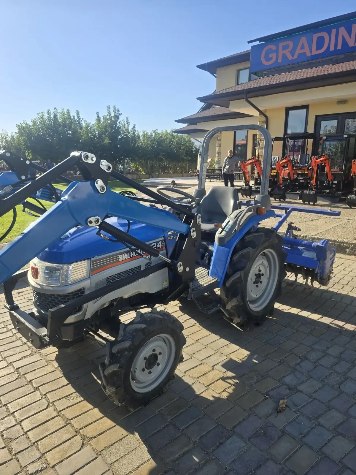 Трактор ISEKI Hunter 24 - изображение 4