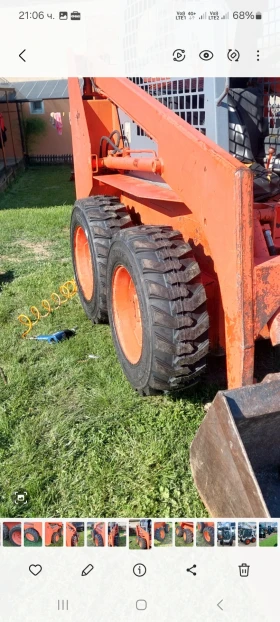 Мини челни товарачи Bobcat Thomas S 133, снимка 4