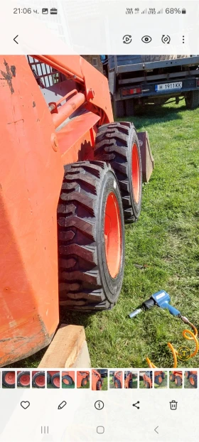 Мини челни товарачи Bobcat Thomas S 133, снимка 6