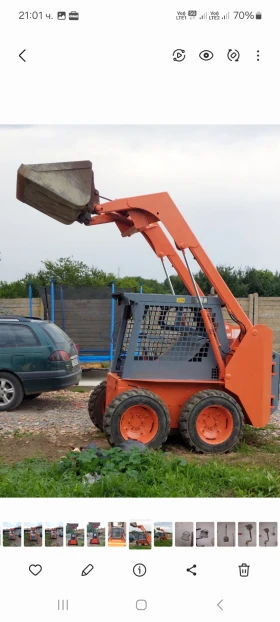 Мини челни товарачи Bobcat Thomas S 133, снимка 2