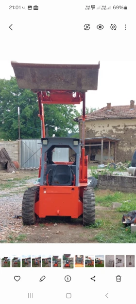 Мини челни товарачи Bobcat Thomas S 133, снимка 3