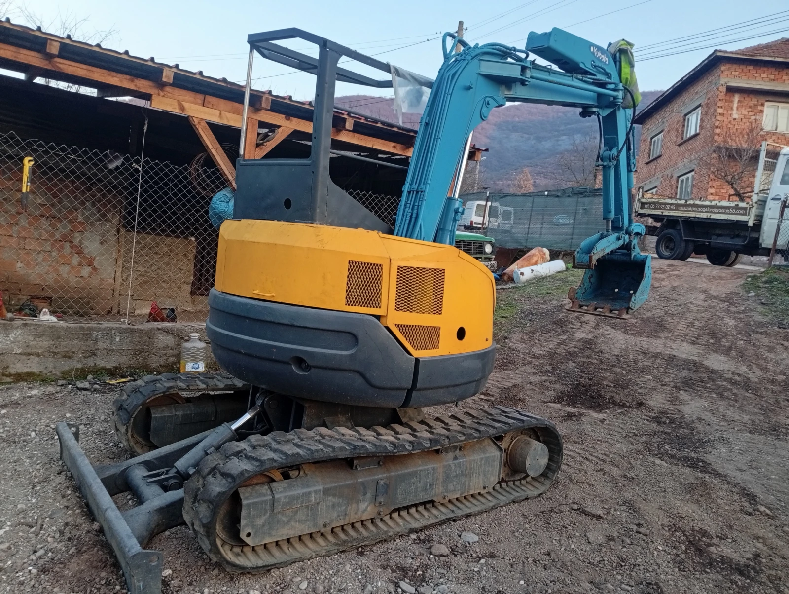 Багер Kubota KX 30 - изображение 4