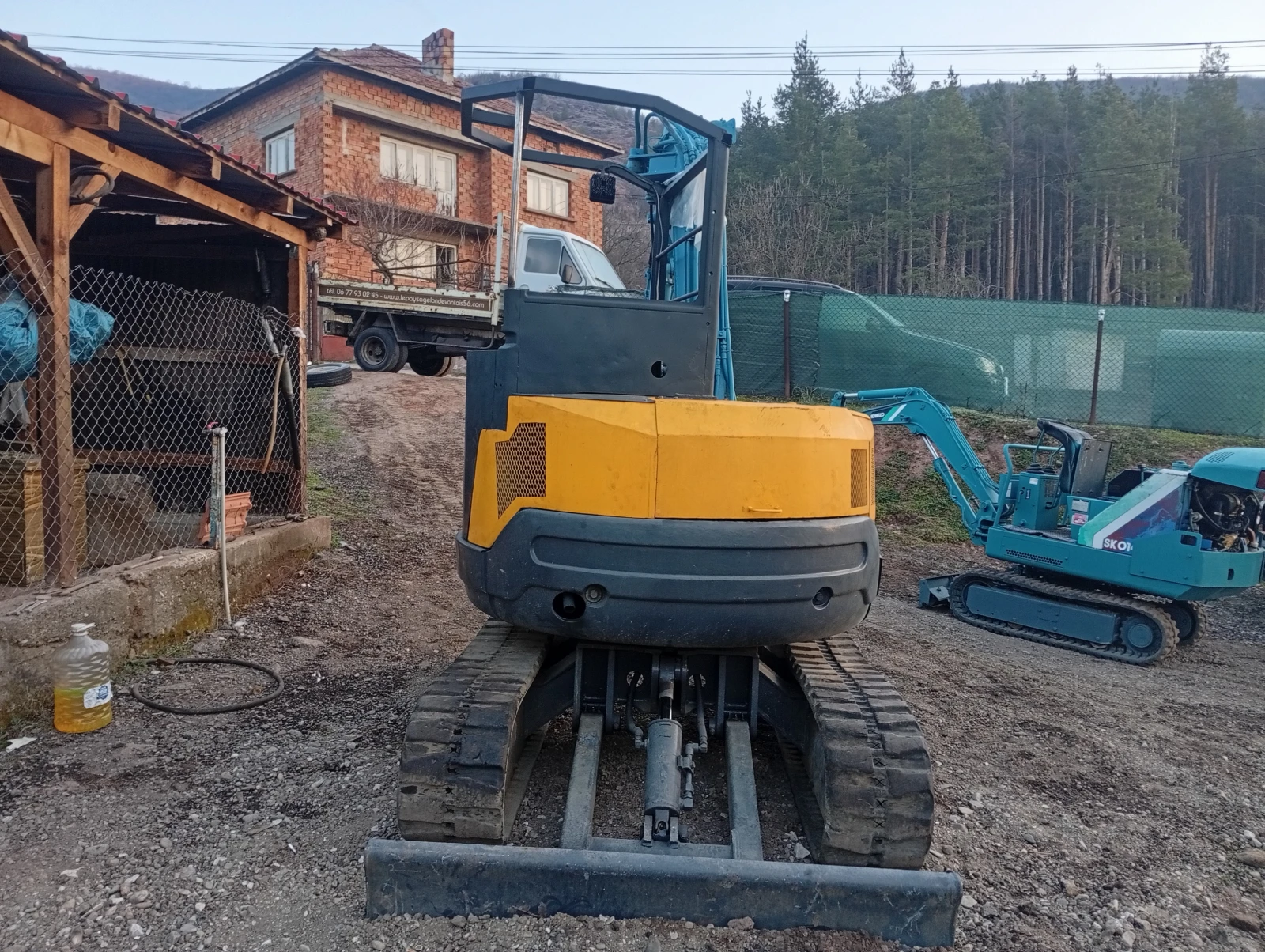 Багер Kubota KX 30 - изображение 2