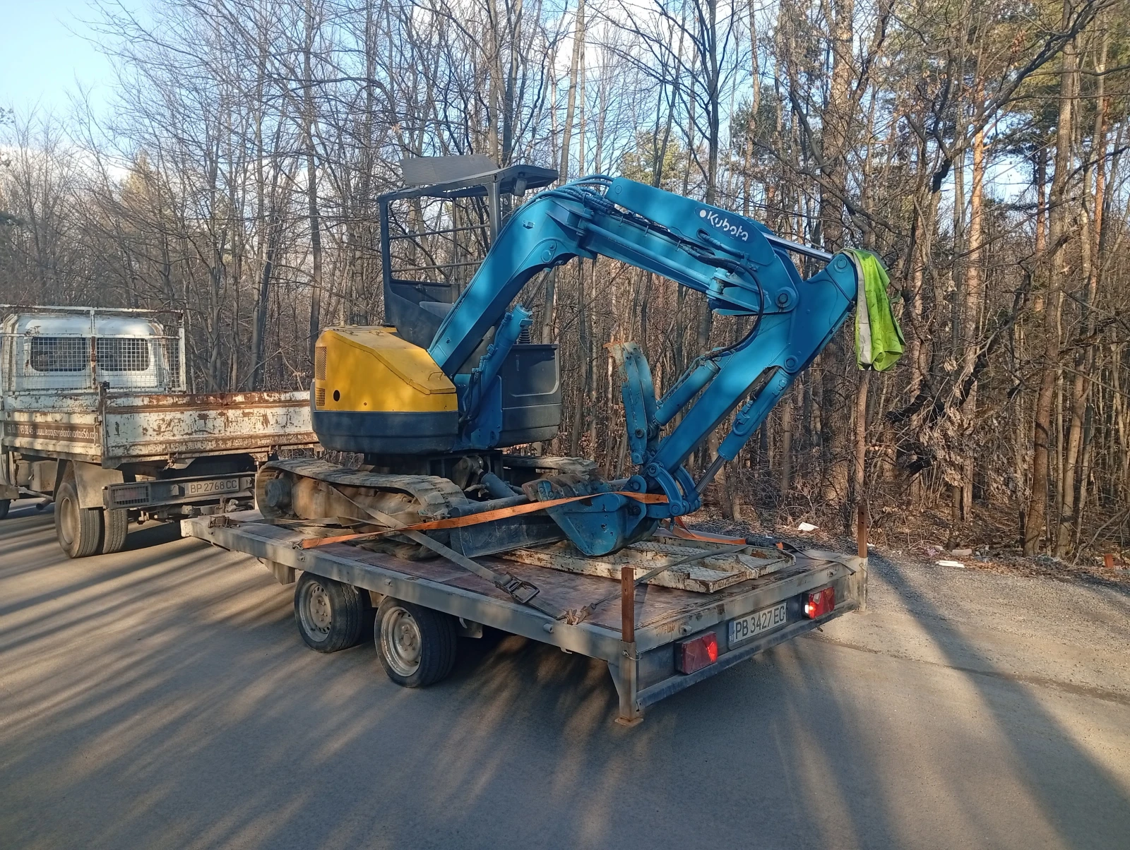 Багер Kubota KX 30 - изображение 8