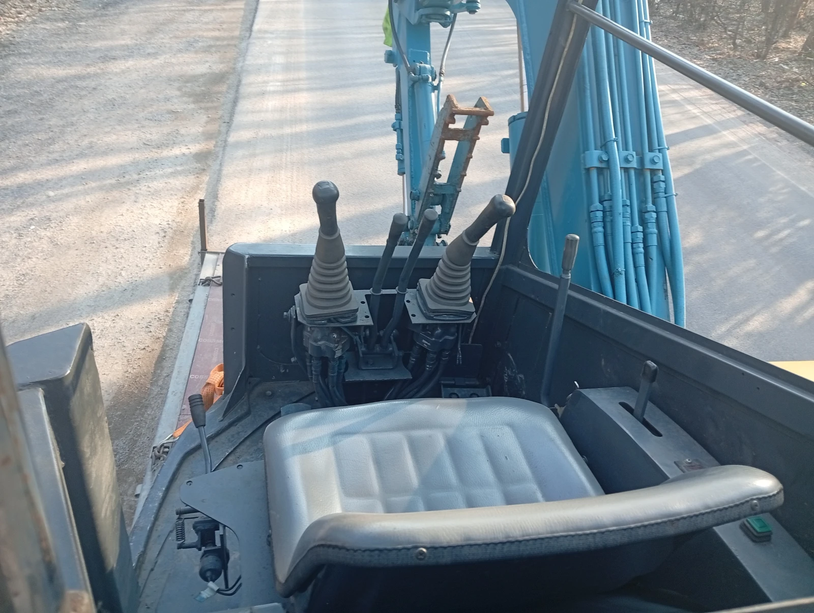 Багер Kubota KX 30 - изображение 10