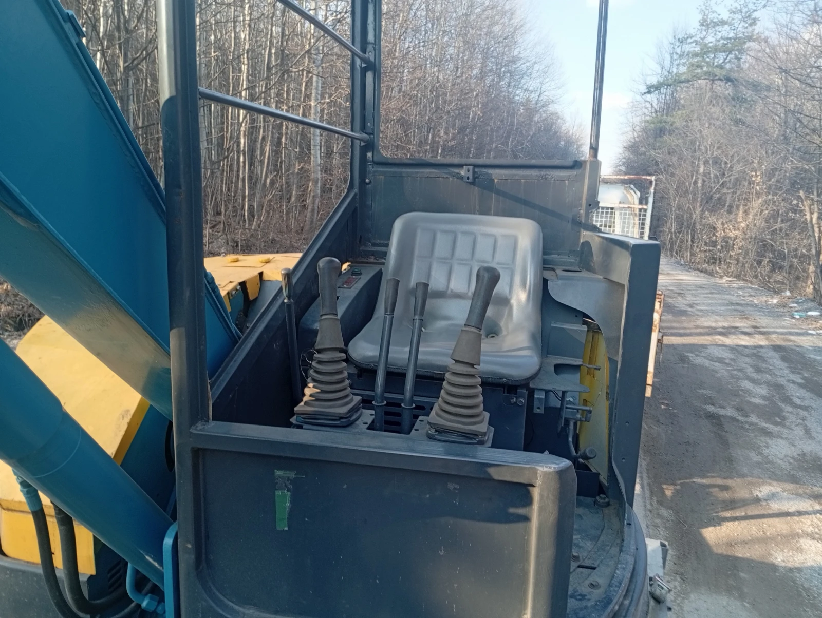 Багер Kubota KX 30 - изображение 7