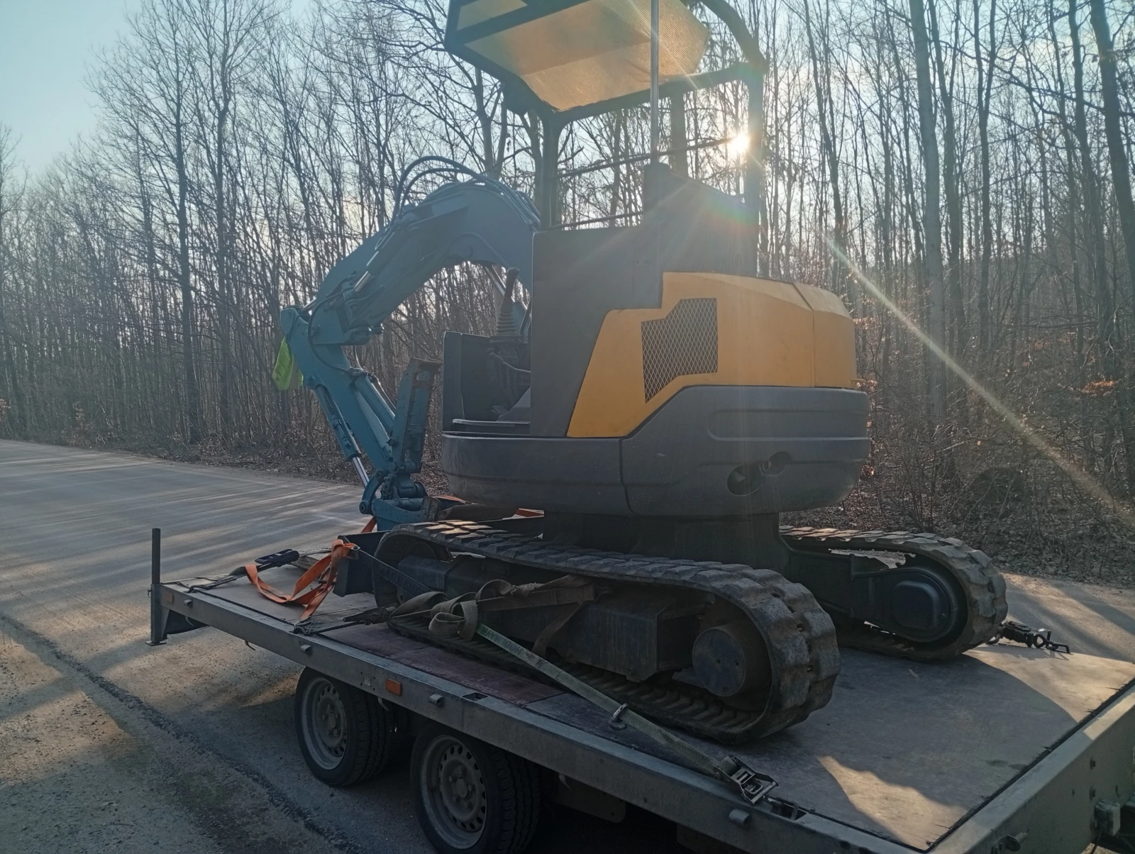 Багер Kubota KX 30, снимка 11 - Индустриална техника - 53777250