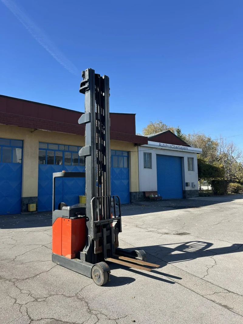 Електрокар Linde, снимка 4 - Индустриална техника - 52515183