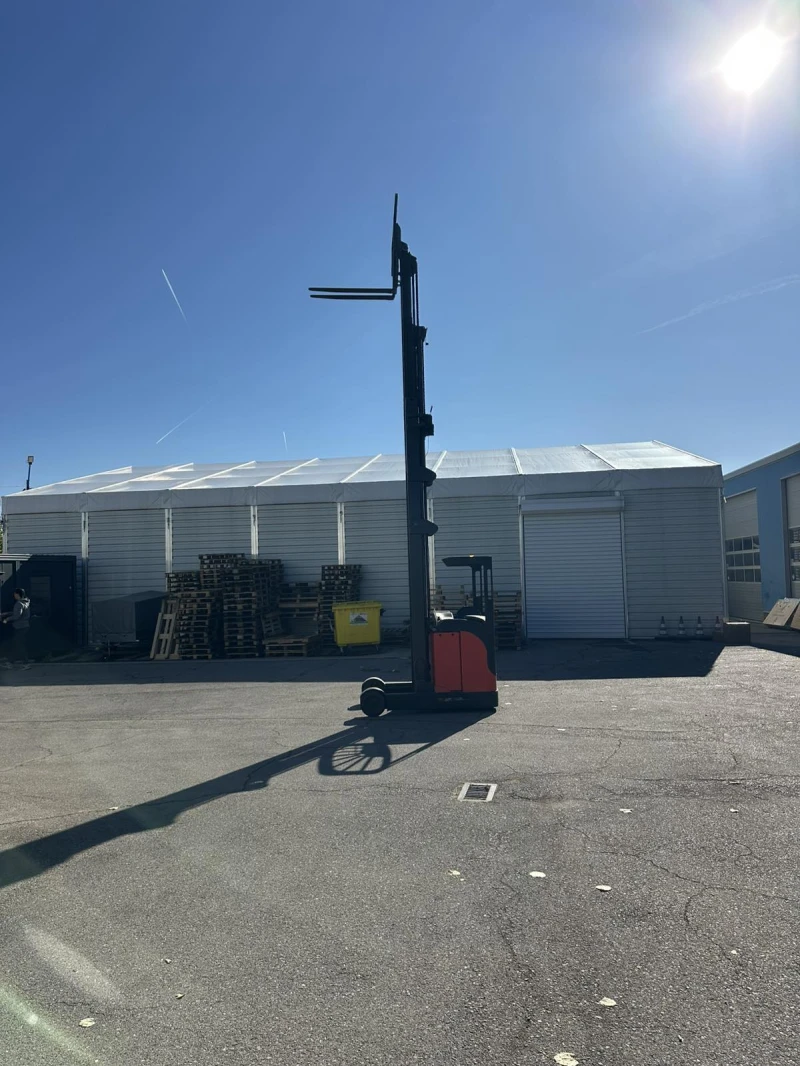 Електрокар Linde, снимка 5 - Индустриална техника - 52515183