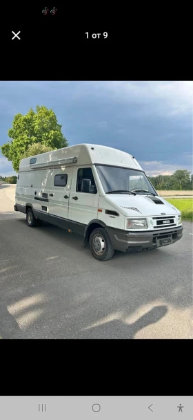 Кемпер Други Iveco 35.12, снимка 1