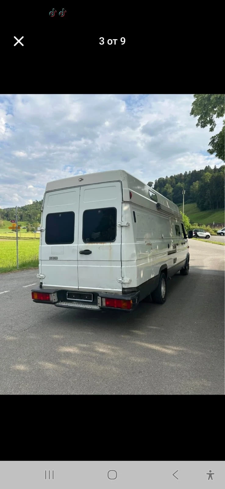 Кемпер Други Iveco 35.12, снимка 6 - Каравани и кемпери - 55087293