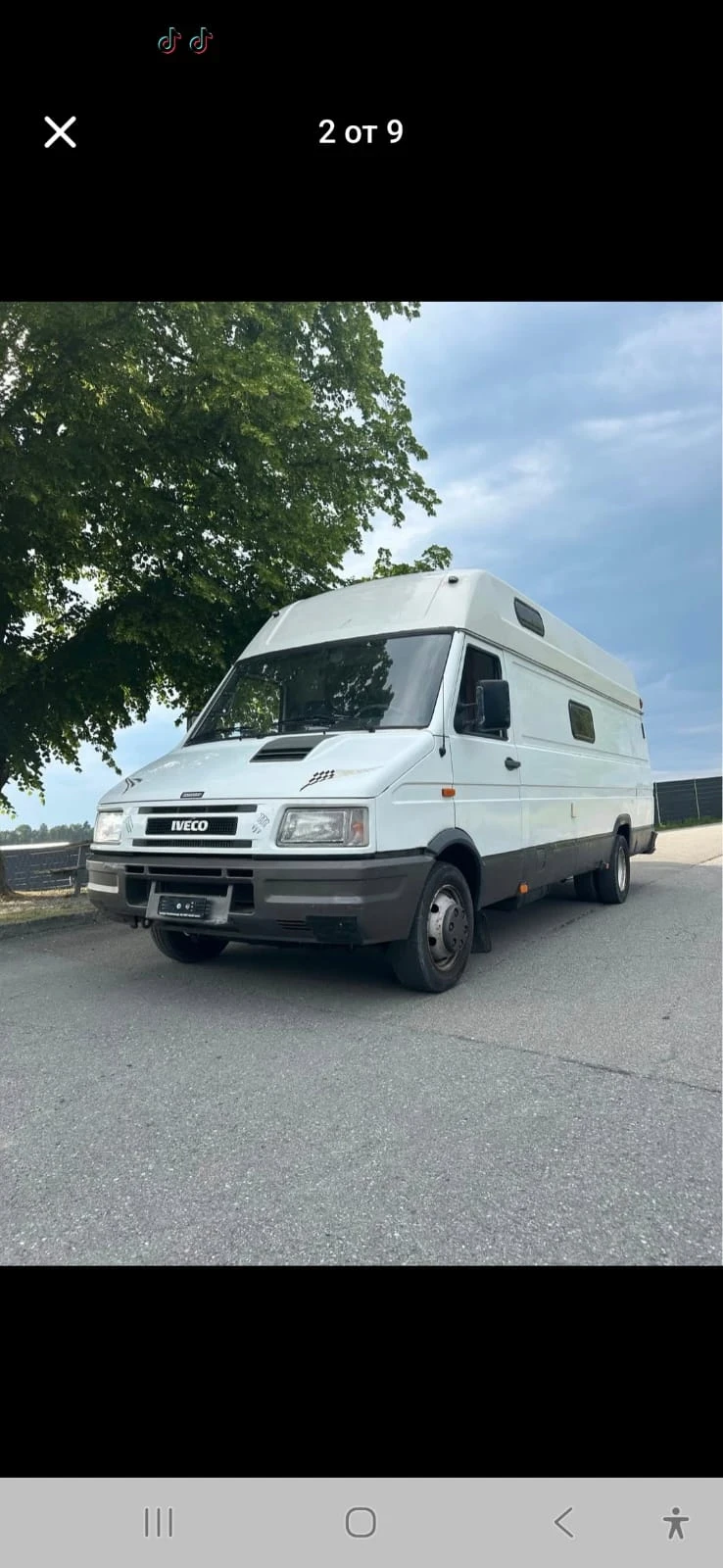 Кемпер Други Iveco 35.12, снимка 2 - Каравани и кемпери - 55087293