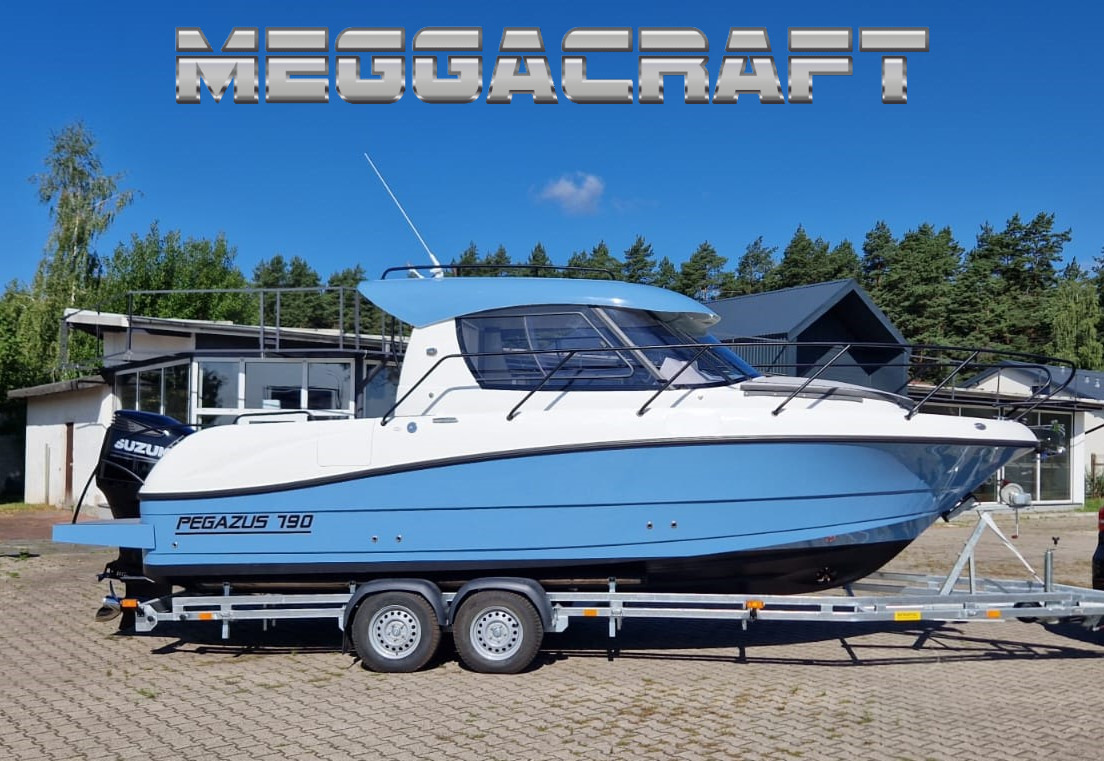 Лодка Собствено производство PEGAZUS 790 - изображение 1