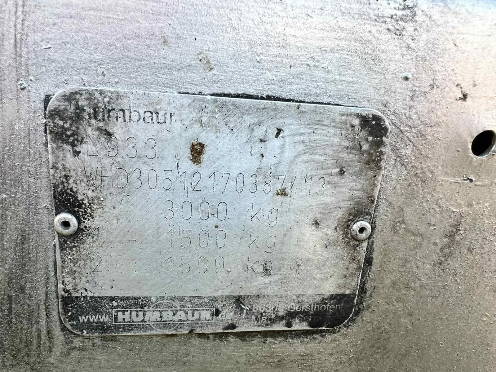 За автомобил Humbaur, снимка 5 - Ремаркета - 55026013