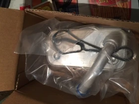 Маслен охладител БМВ, снимка 3