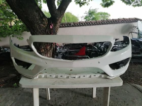 Оригинална броня за Mercedes C-class W205 2014-2018 г AMG-line, снимка 1