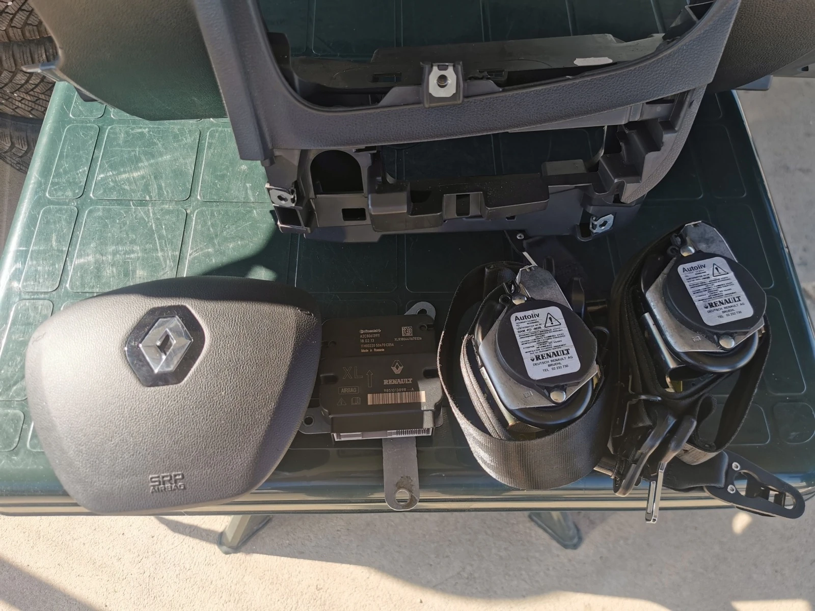 AIRBAG �������� RENAULT CLIO  | Mobile.bg � ����������� 3