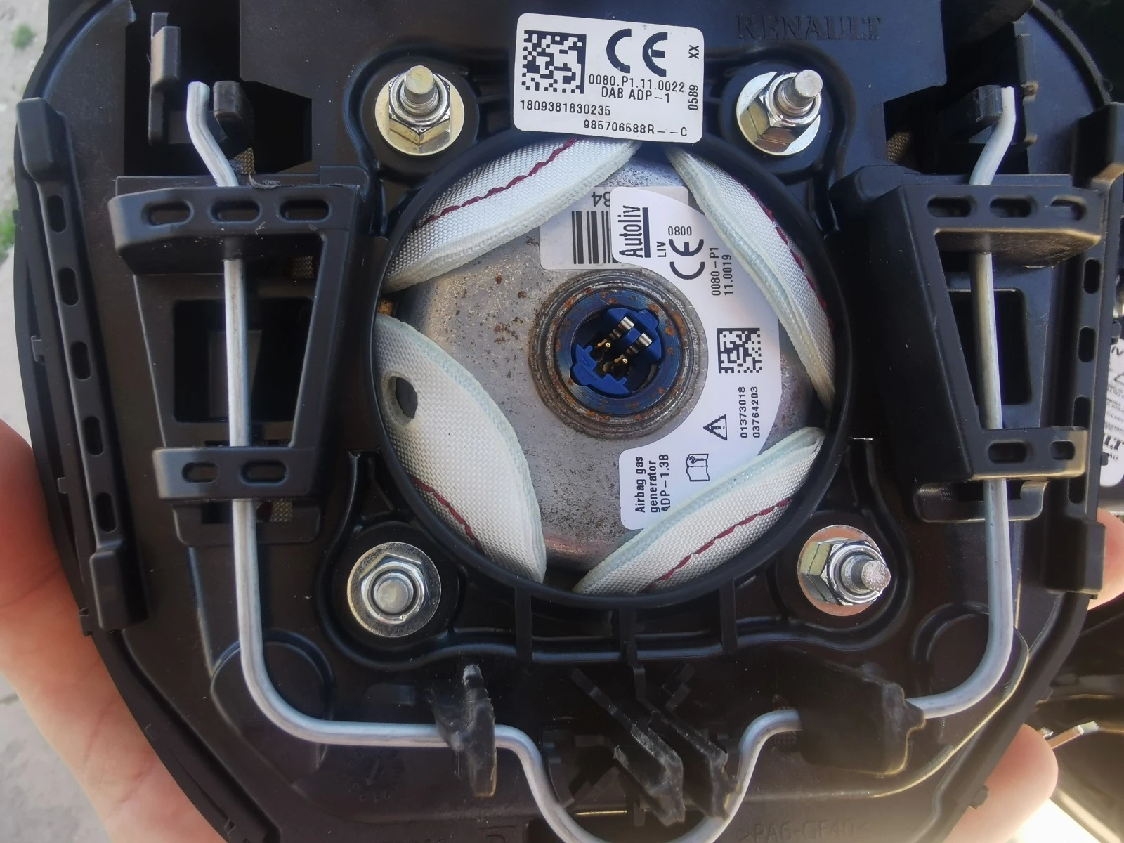 AIRBAG �������� RENAULT CLIO  | Mobile.bg � ����������� 6