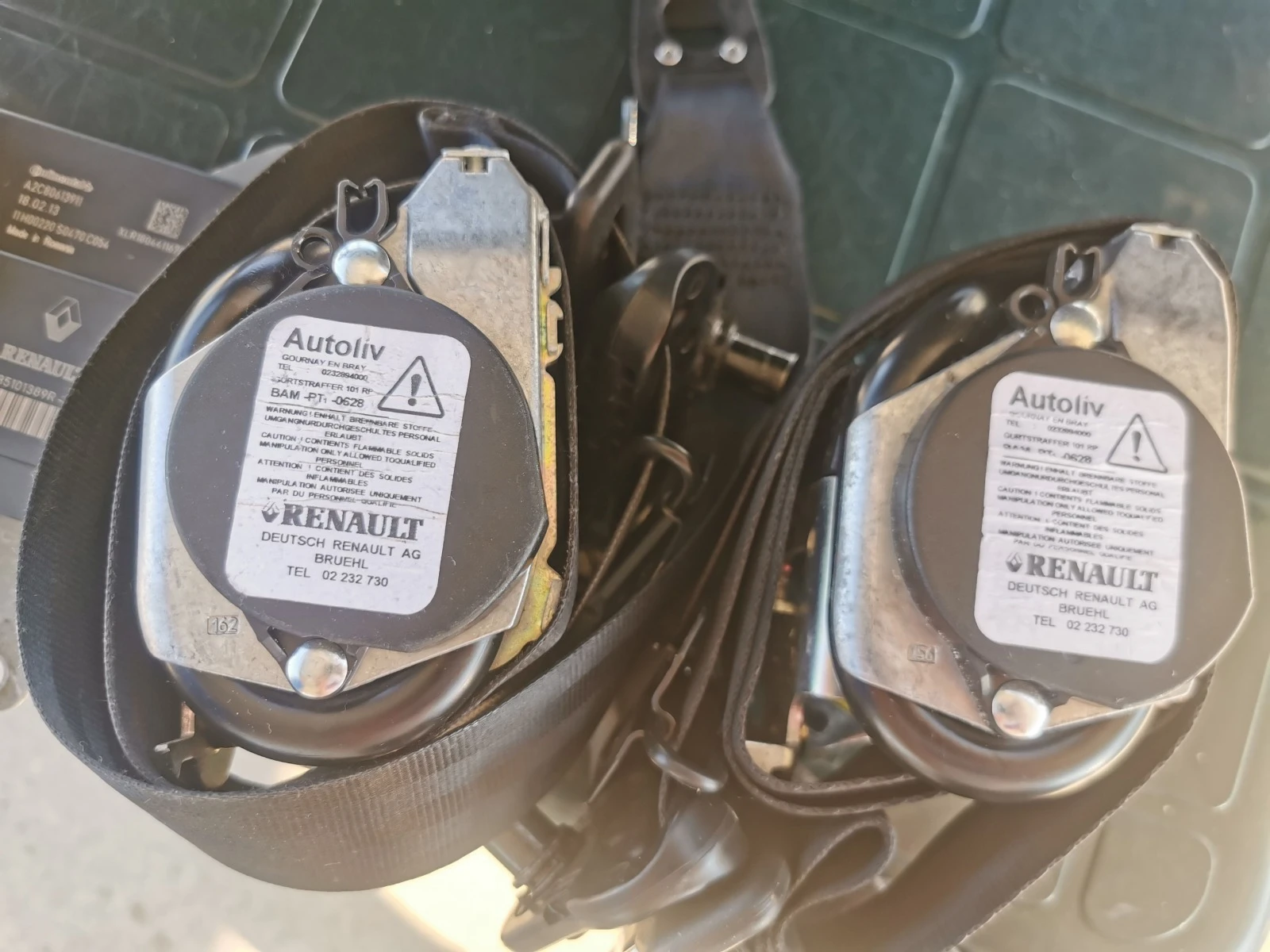 AIRBAG �������� RENAULT CLIO  | Mobile.bg � ����������� 5