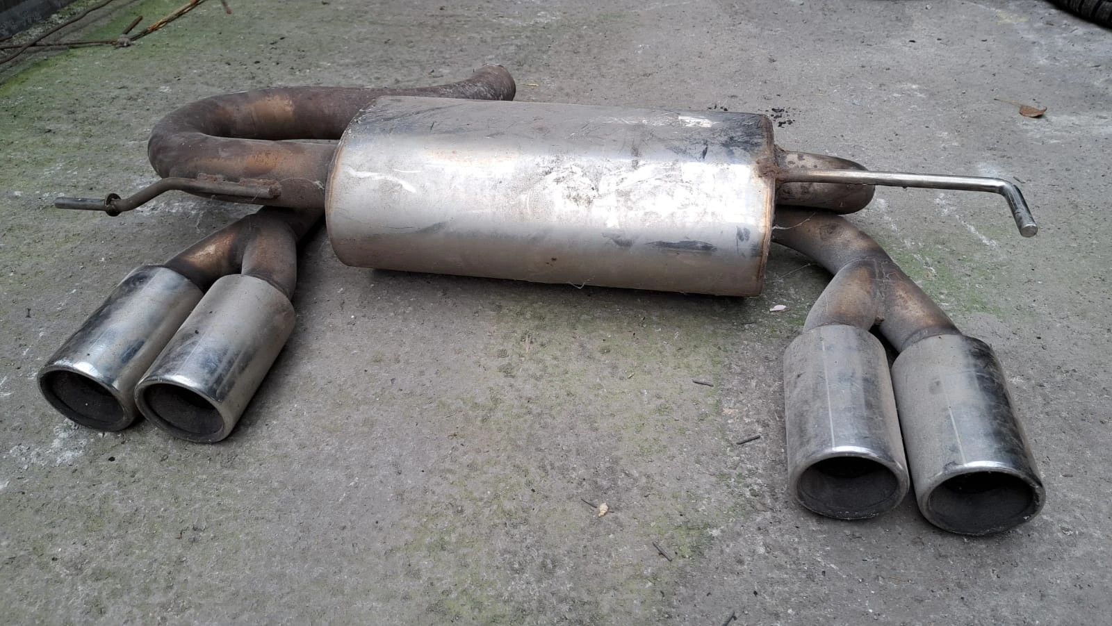 Auspuff  AUDI S3 8L  | Mobile.bg   3