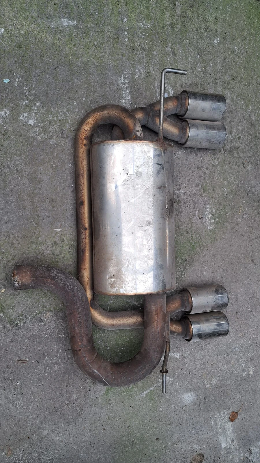 Auspuff  AUDI S3 8L  | Mobile.bg   2