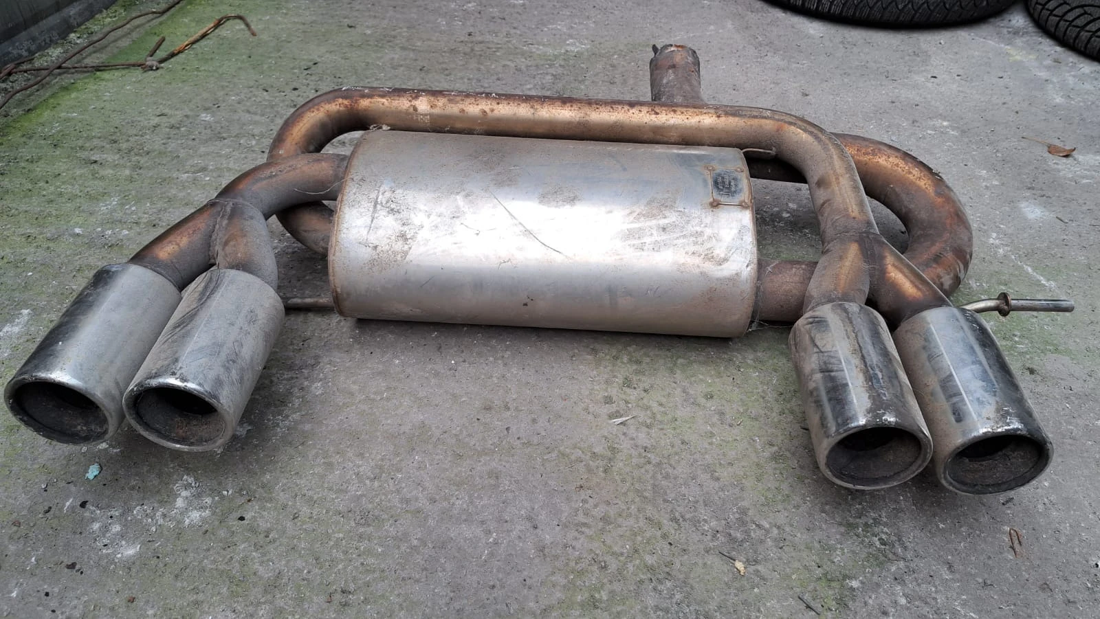 Auspuff  AUDI S3 8L  | Mobile.bg   4