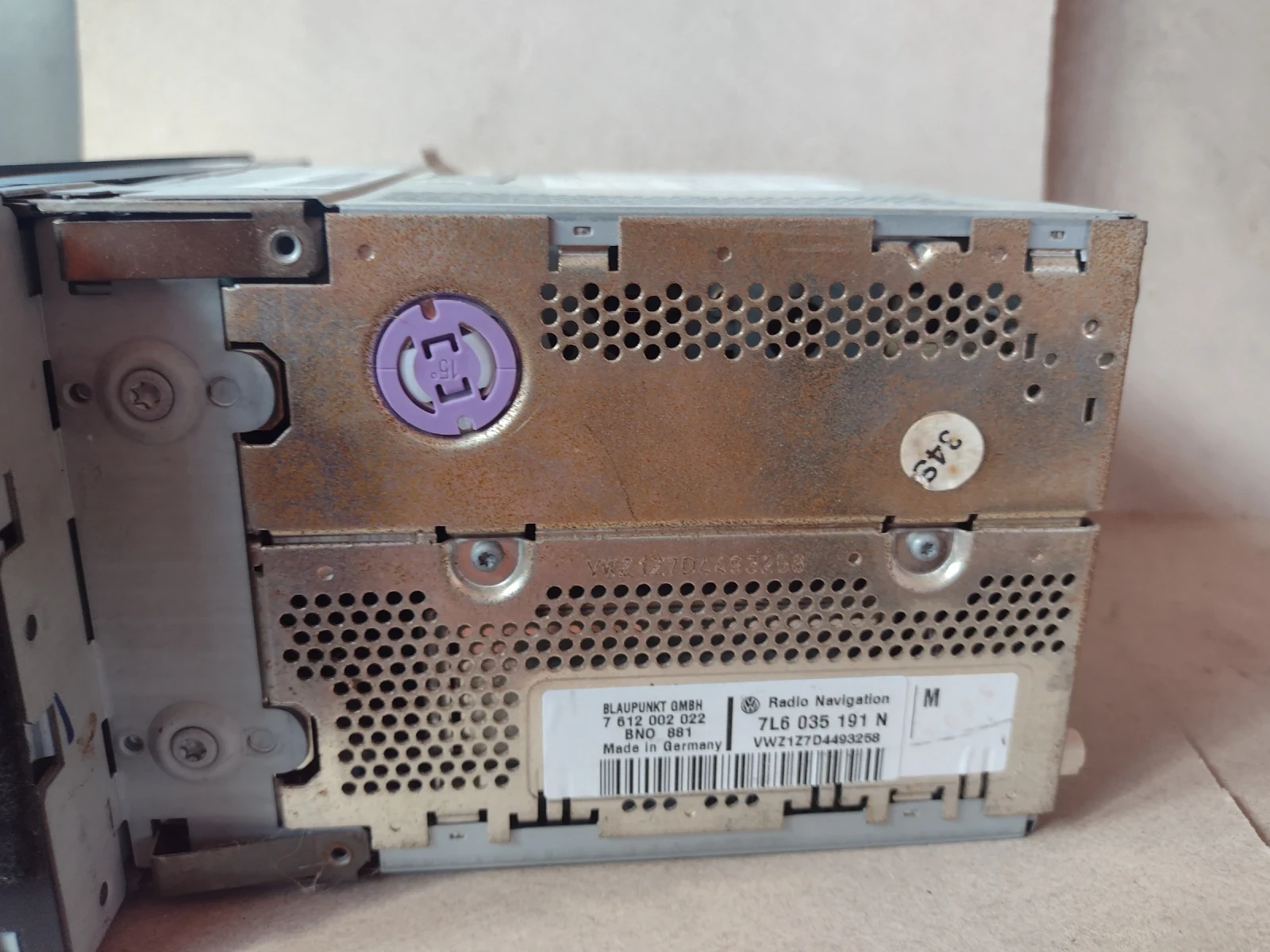 7L6035191N   VW TOUAREG  7L6 035 191 N   7612002022 | Mobile.bg   5