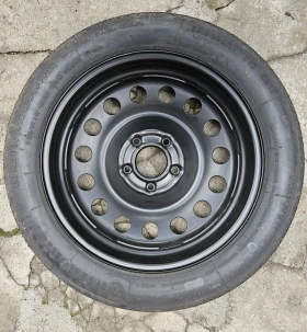 Гуми с джанти Continental 135/80R17, снимка 2 - Гуми и джанти - 48309849