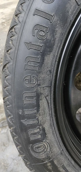 Гуми с джанти Continental 135/80R17, снимка 5 - Гуми и джанти - 48309849