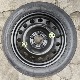 Гуми с джанти Continental 135/80R17, снимка 1 - Гуми и джанти - 48309849