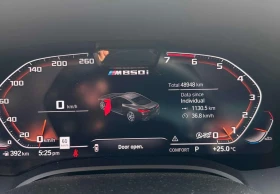 BMW 850 * xDrive  * CARBON * 3 КЛЮЧА * ДИСТРОНИК * ОБДУХВА, снимка 8
