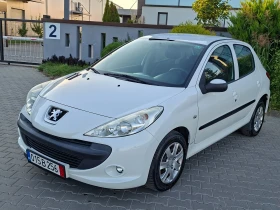Peugeot 206 1.4i+ * (67кс)* FACELIFT* HOB BHOC* , снимка 3