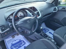 Peugeot 206 1.4i+ * (67кс)* FACELIFT* HOB BHOC* , снимка 15
