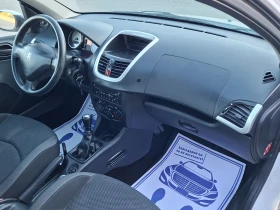 Peugeot 206 1.4i+ * (67кс)* FACELIFT* HOB BHOC* , снимка 16
