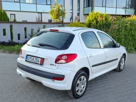 Peugeot 206 1.4i+ * (67кс)* FACELIFT* HOB BHOC* , снимка 14