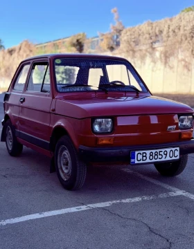 Fiat 126 650E, снимка 1