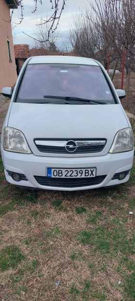 Opel Meriva, снимка 1 - Автомобили и джипове - 44941997