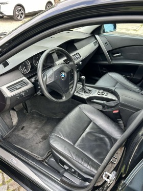BMW 520, снимка 6 - Автомобили и джипове - 45453141