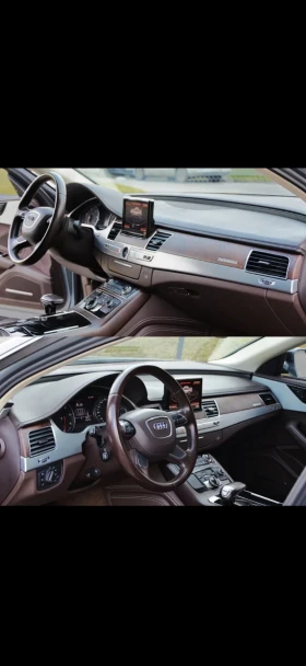 Audi A8 4.2 TDi 3xTV Full Led | Mobile.bg    8