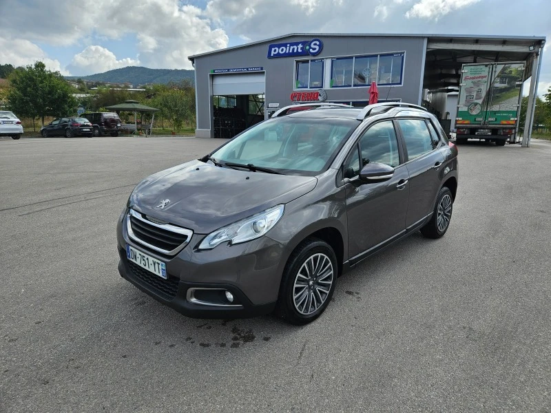 Peugeot 2008 1.6 HDI, 99 к.с., снимка 5 - Автомобили и джипове - 42342360