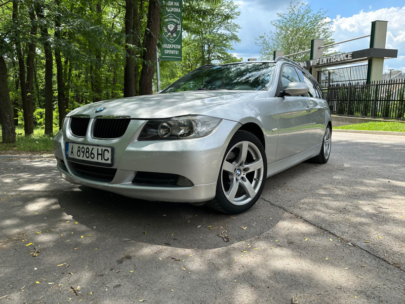 BMW 320 E91 320D , снимка 1 - Автомобили и джипове - 46116894