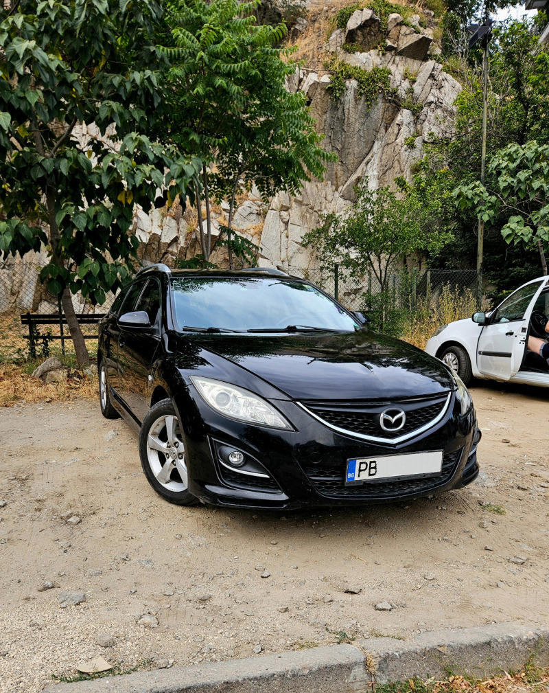 Mazda 6 2.2 CD, снимка 1 - Автомобили и джипове - 46352994
