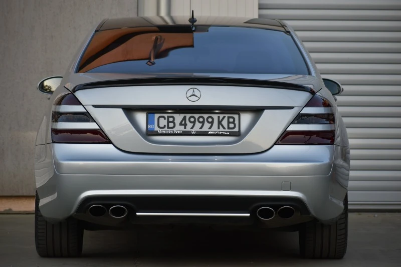 Mercedes-Benz S 500 W221, снимка 6 - Автомобили и джипове - 46921204