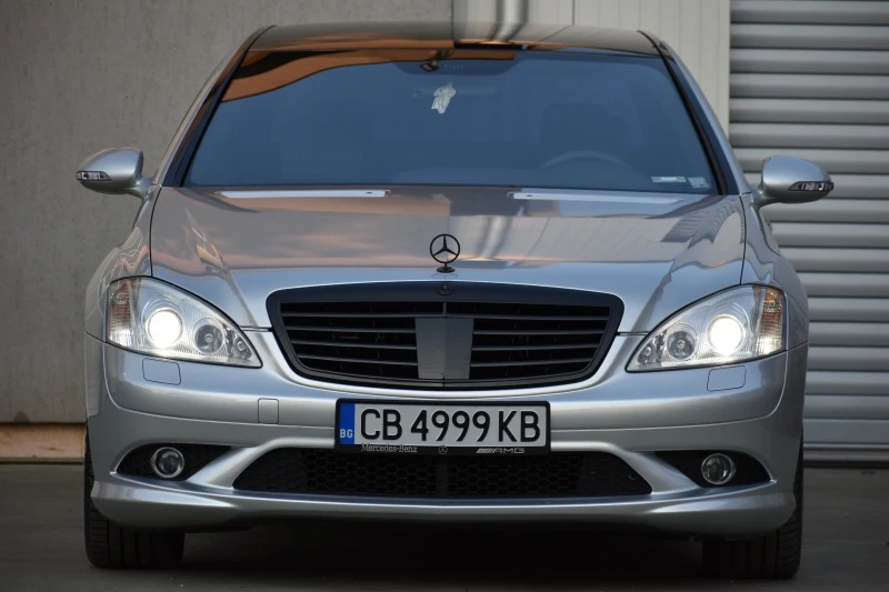 Mercedes-Benz S 500 W221, снимка 2 - Автомобили и джипове - 47542366