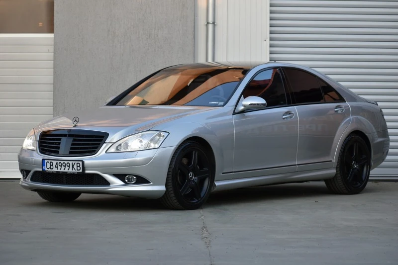 Mercedes-Benz S 500 W221, снимка 1 - Автомобили и джипове - 47339972