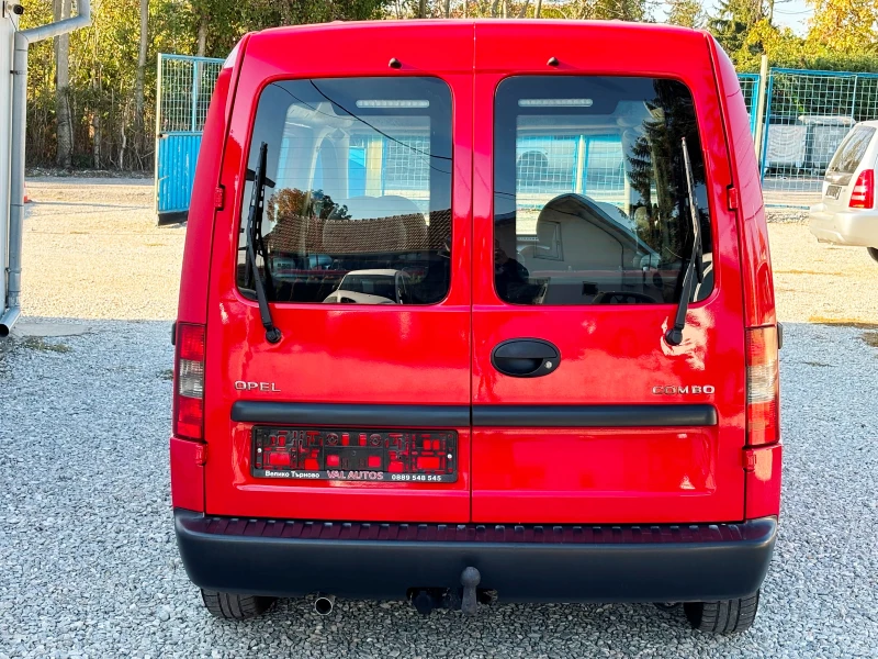 Opel Combo 1.6i 8 КЛАПАНА СТАРИЯ МОТОР, снимка 6 - Автомобили и джипове - 47372118